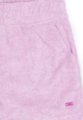 Çocuk Manolya Havlu Kumaş Örme Şort - 50265391019