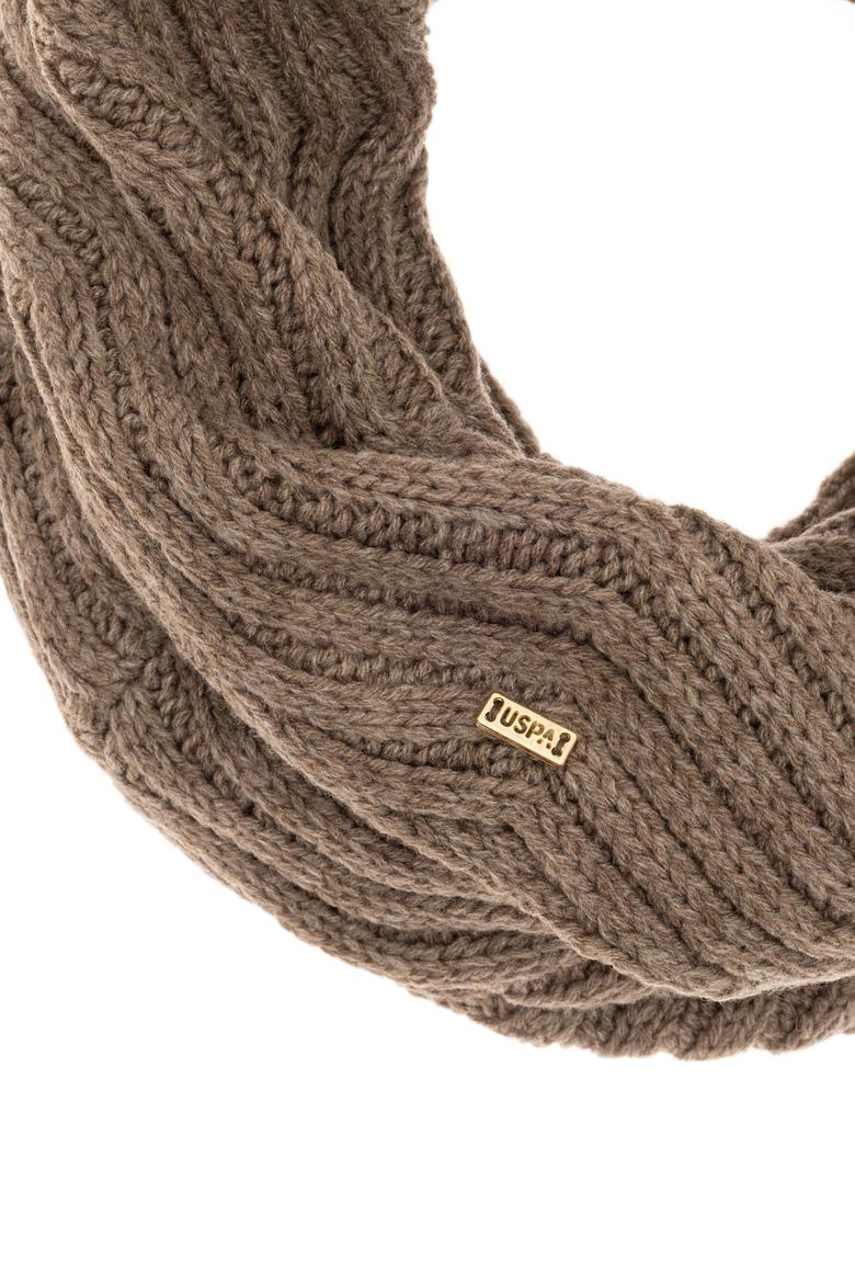 Kadın Camel Melanj Kaşkol - 50255113004