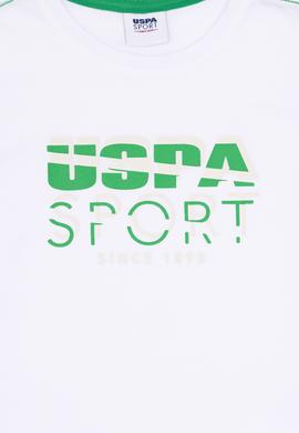 Çocuk Beyaz Bisiklet Yaka Tişört - 50263292007