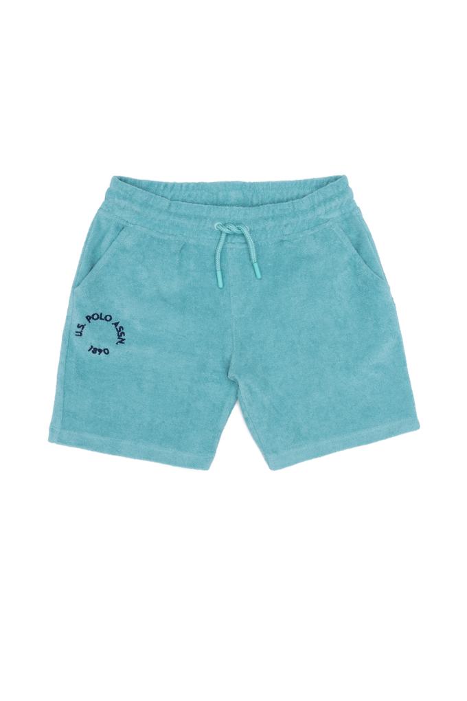 Çocuk Mint Örme Şort