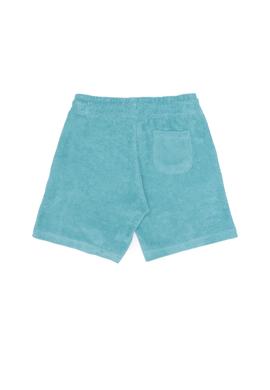 Çocuk Mint Örme Şort - 50263435025