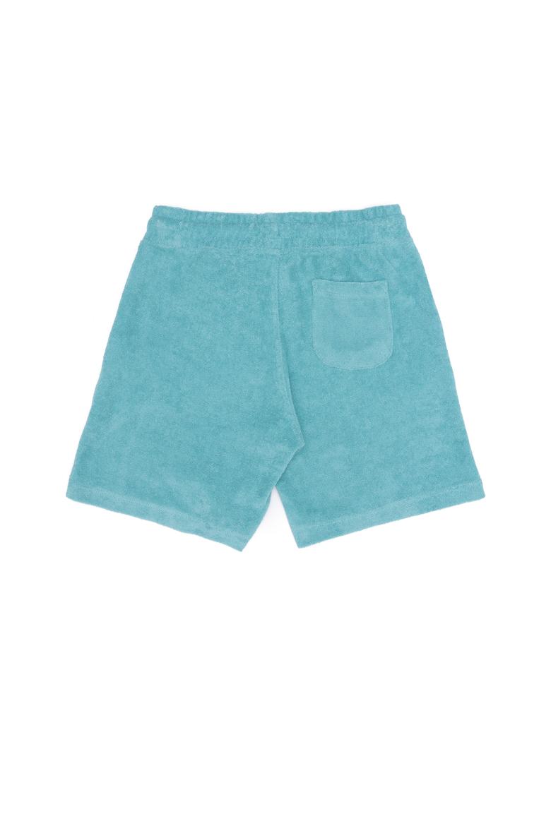 Çocuk Mint Örme Şort - 50263435025