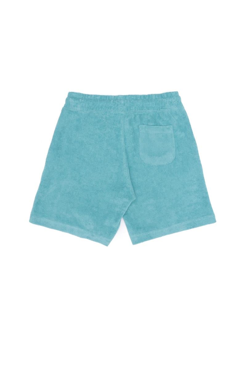 Çocuk Mint Örme Şort