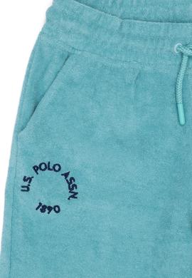 Çocuk Mint Örme Şort - 50263435025