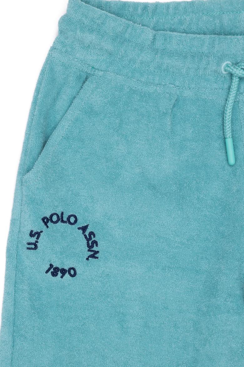 Çocuk Mint Örme Şort - 50263435025