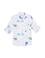 Erkek Çocuk Beyaz Uzun Kollu Gömlek