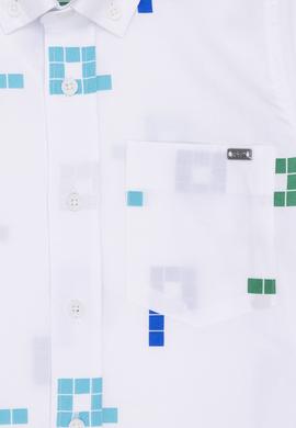 Erkek Çocuk Beyaz Uzun Kollu Gömlek - 50264503030