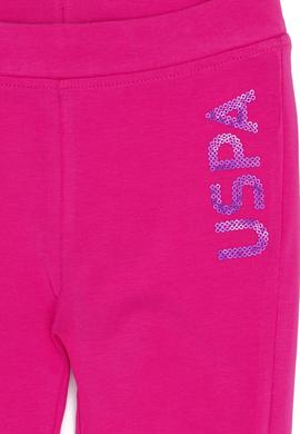 Kız Çocuk Fuşya Tayt - 50263606029