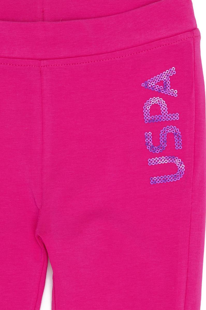 Kız Çocuk Fuşya Tayt