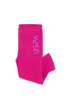 Kız Çocuk Fuşya Tayt - 50263606029