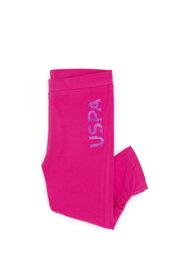 Kız Çocuk Fuşya Tayt - 50263606029