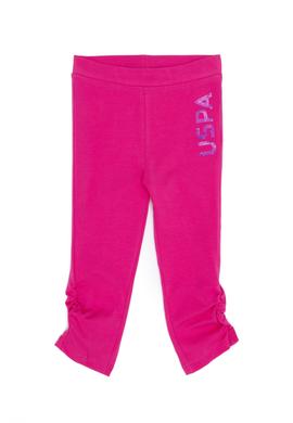 Kız Çocuk Fuşya Tayt - 50263606029