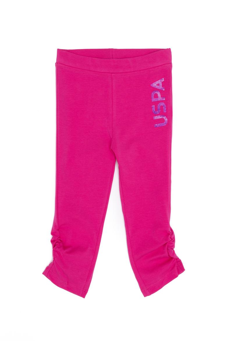 Kız Çocuk Fuşya Tayt - 50263606029