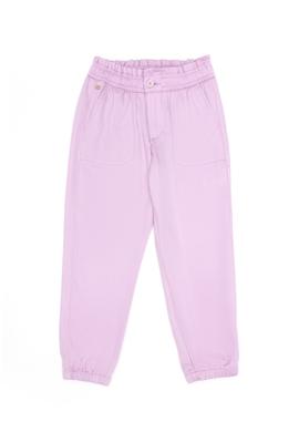Kız Çocuk Manolya Kanvas Pantolon - 50264081019