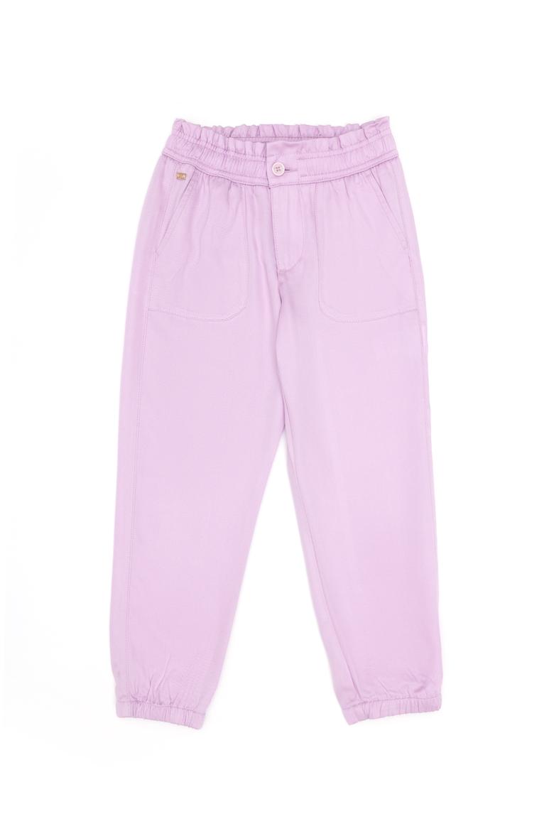 Kız Çocuk Manolya Kanvas Pantolon - 50264081019