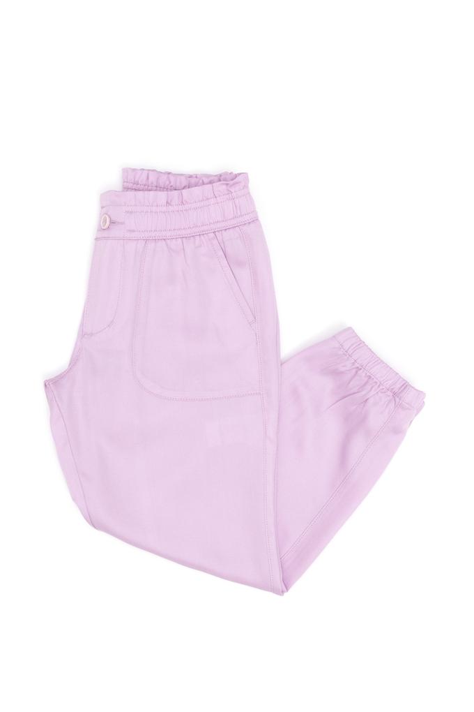 Kız Çocuk Manolya Kanvas Pantolon