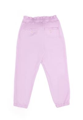 Kız Çocuk Manolya Kanvas Pantolon - 50264081019