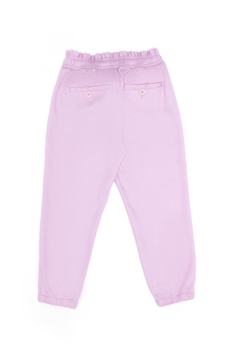 Kız Çocuk Manolya Kanvas Pantolon - 50264081019