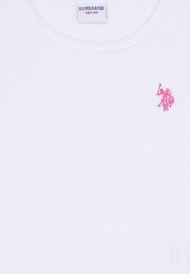 Çocuk Beyaz Atlet Tişört - 50263692008