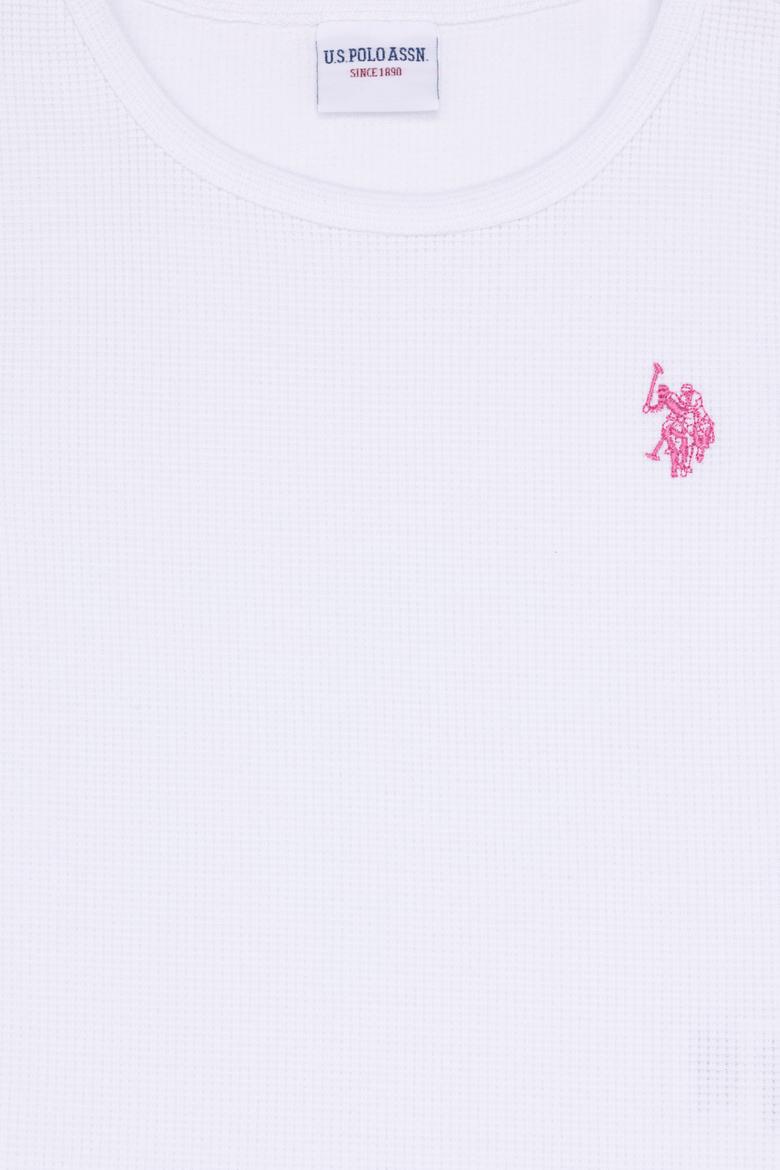 Çocuk Beyaz Atlet Tişört - 50263692008