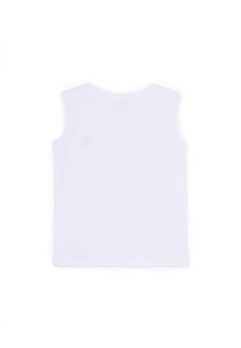 Çocuk Beyaz Atlet Tişört - 50263692008