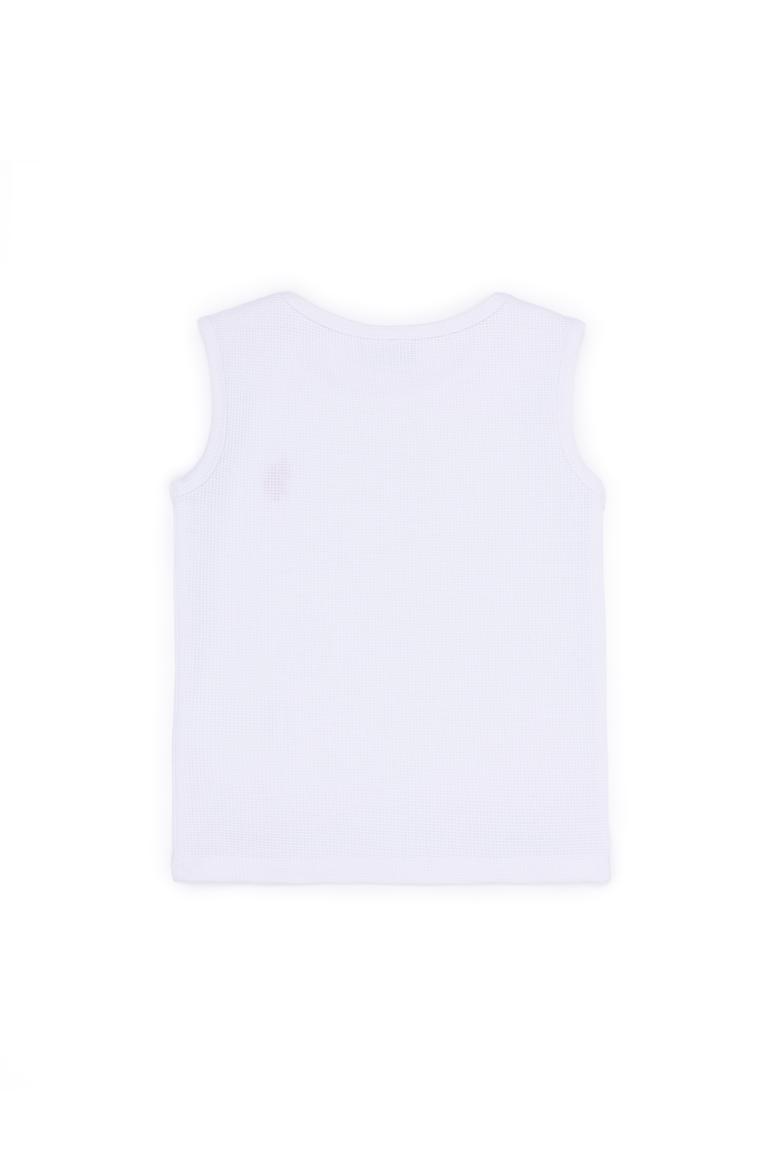 Çocuk Beyaz Atlet Tişört - 50263692008