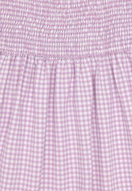 Kız Çocuk Manolya Askılı Dokuma Elbise - 50262720009