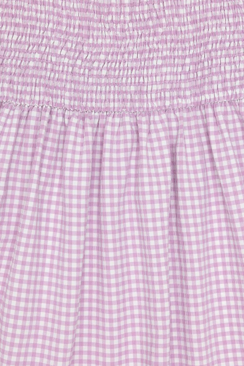 Kız Çocuk Manolya Askılı Dokuma Elbise - 50262720009