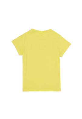 Çocuk Citron Bisiklet Yaka Tişört - 50263028133