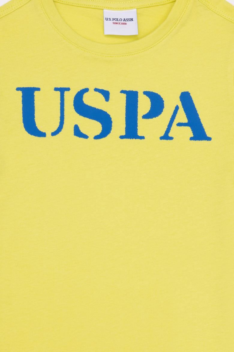 Çocuk Citron Bisiklet Yaka Tişört - 50263028133