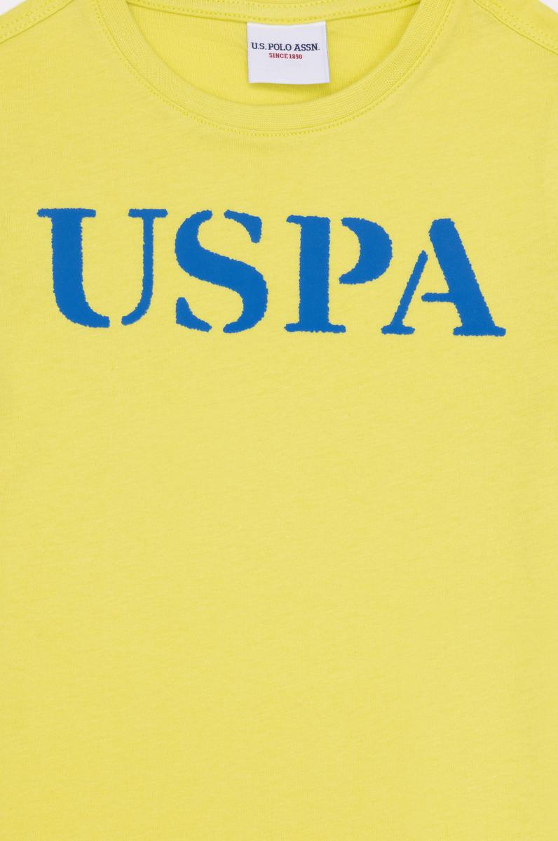 Çocuk Citron Bisiklet Yaka Tişört