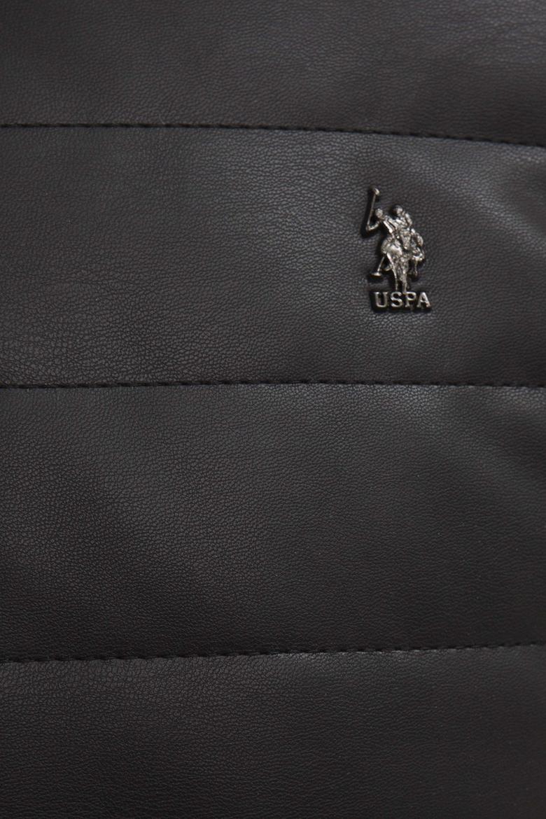 Erkek Siyah Deri Ceket - 50224893011