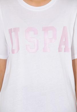 Kadın Beyaz Bisiklet Yaka Basic Tişört - 50262658012