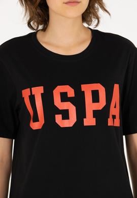 Kadın Siyah Bisiklet Yaka Basic Tişört - 50262658021