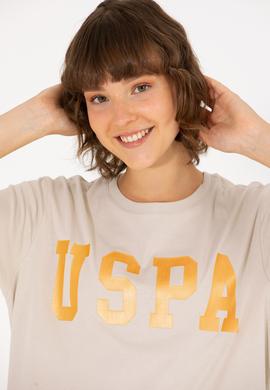 Kadın Taş Bisiklet Yaka Basic Tişört - 50262658137