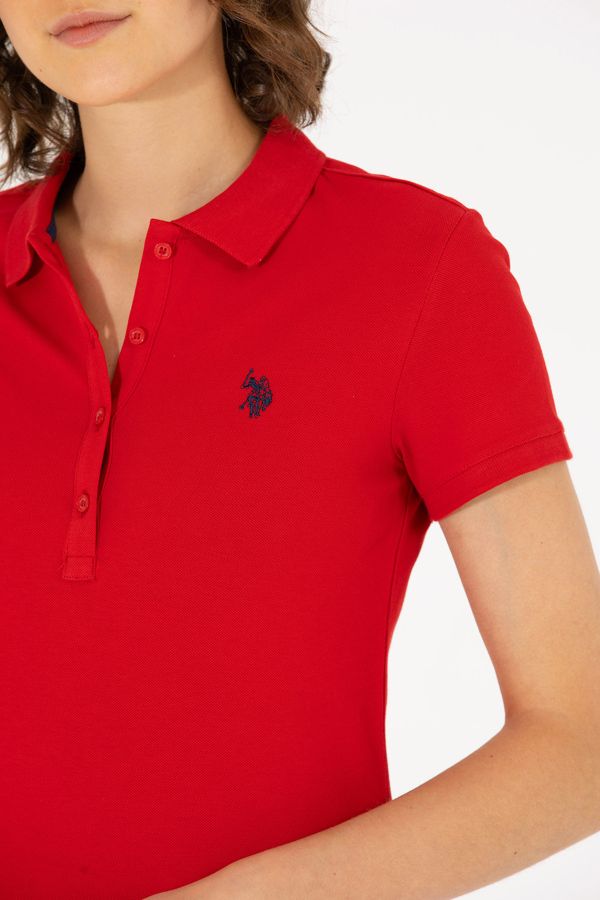 تی شرت اندامی زنانه یو اس پولو | U.S. Polo Assn. - تصویر 7