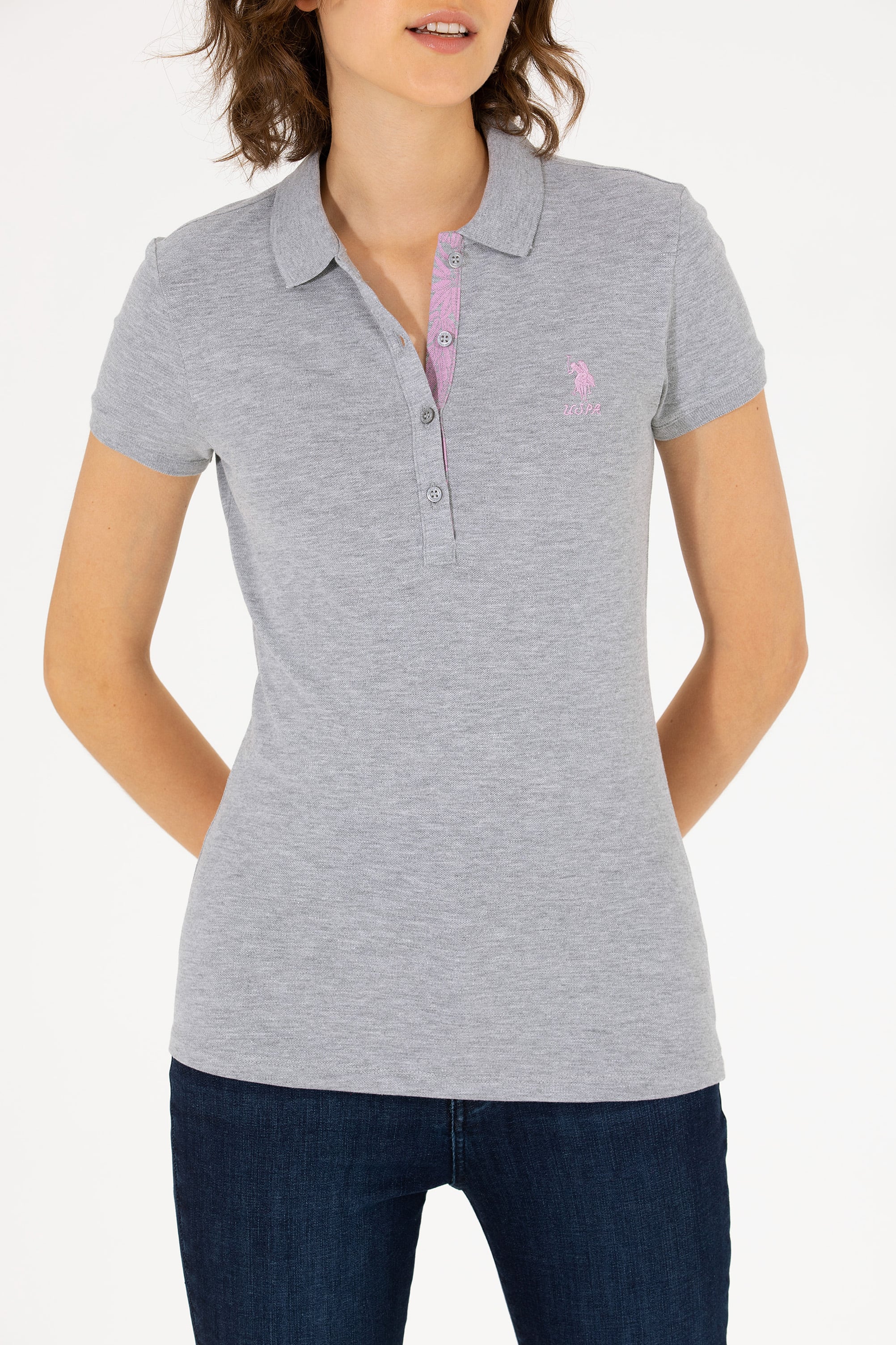 تی شرت اندامی زنانه یو اس پولو | U.S. Polo Assn. - تصویر 6