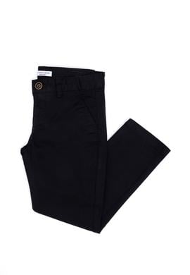 Erkek Çocuk Siyah Kanvas Pantolon - 50264044058