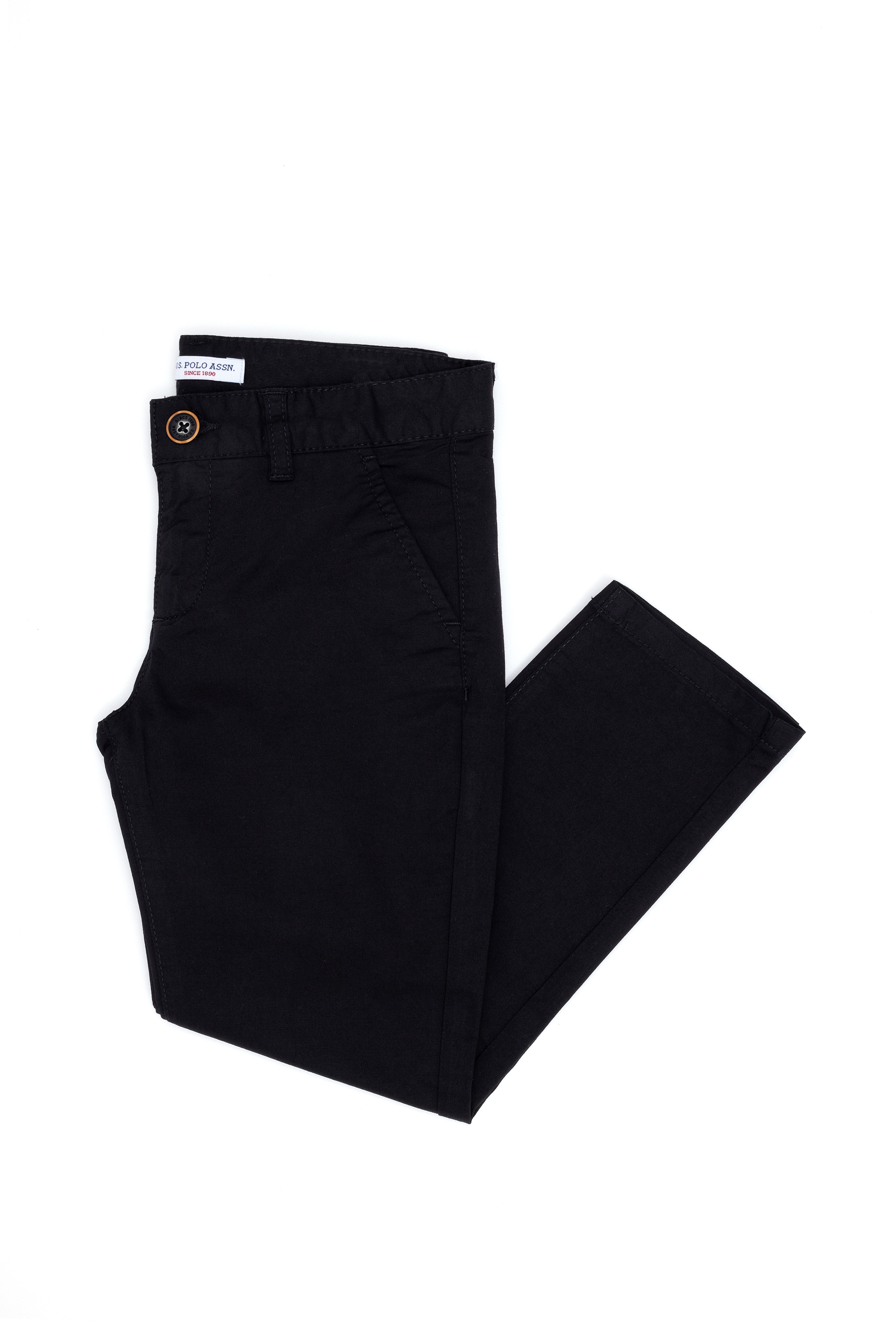 Erkek Çocuk Siyah Kanvas Pantolon - Image 4