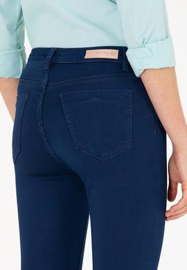 Kadın Açık Mavi Toothpick Fit Jean Pantolon - 50266459001