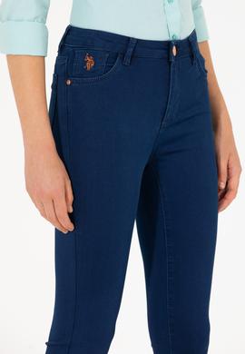 Kadın Açık Mavi Toothpick Fit Jean Pantolon - 50266459001