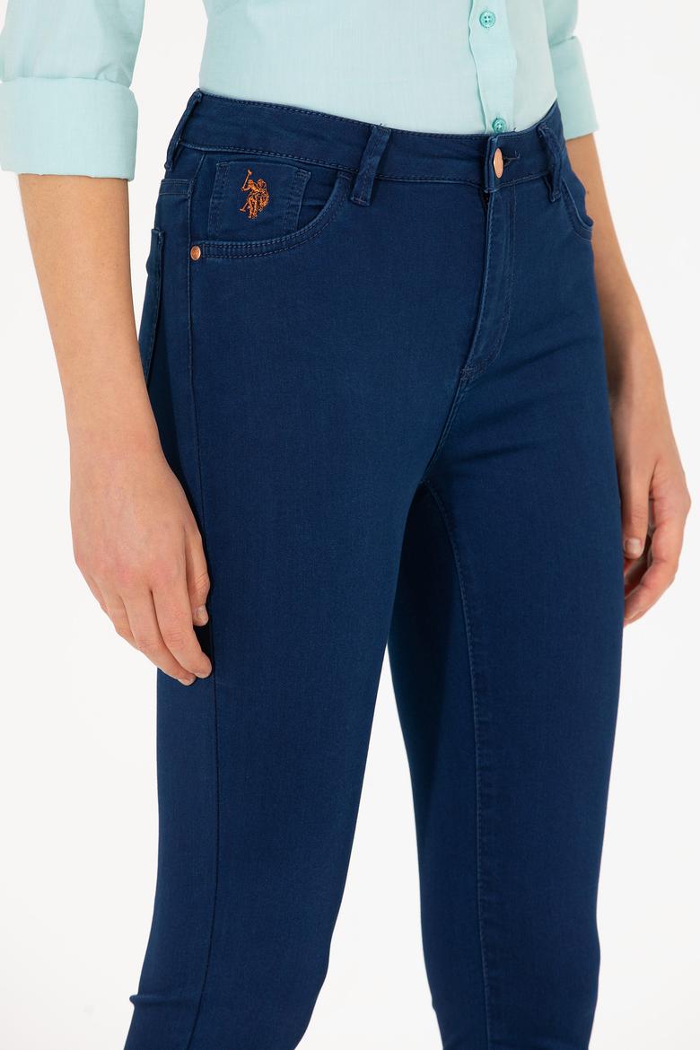 Kadın Açık Mavi Toothpick Fit Jean Pantolon - 50266459001