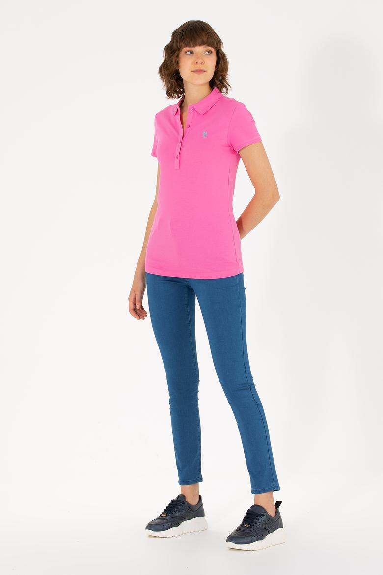 Kadın Mavi Jean Pantolon - 50270319008