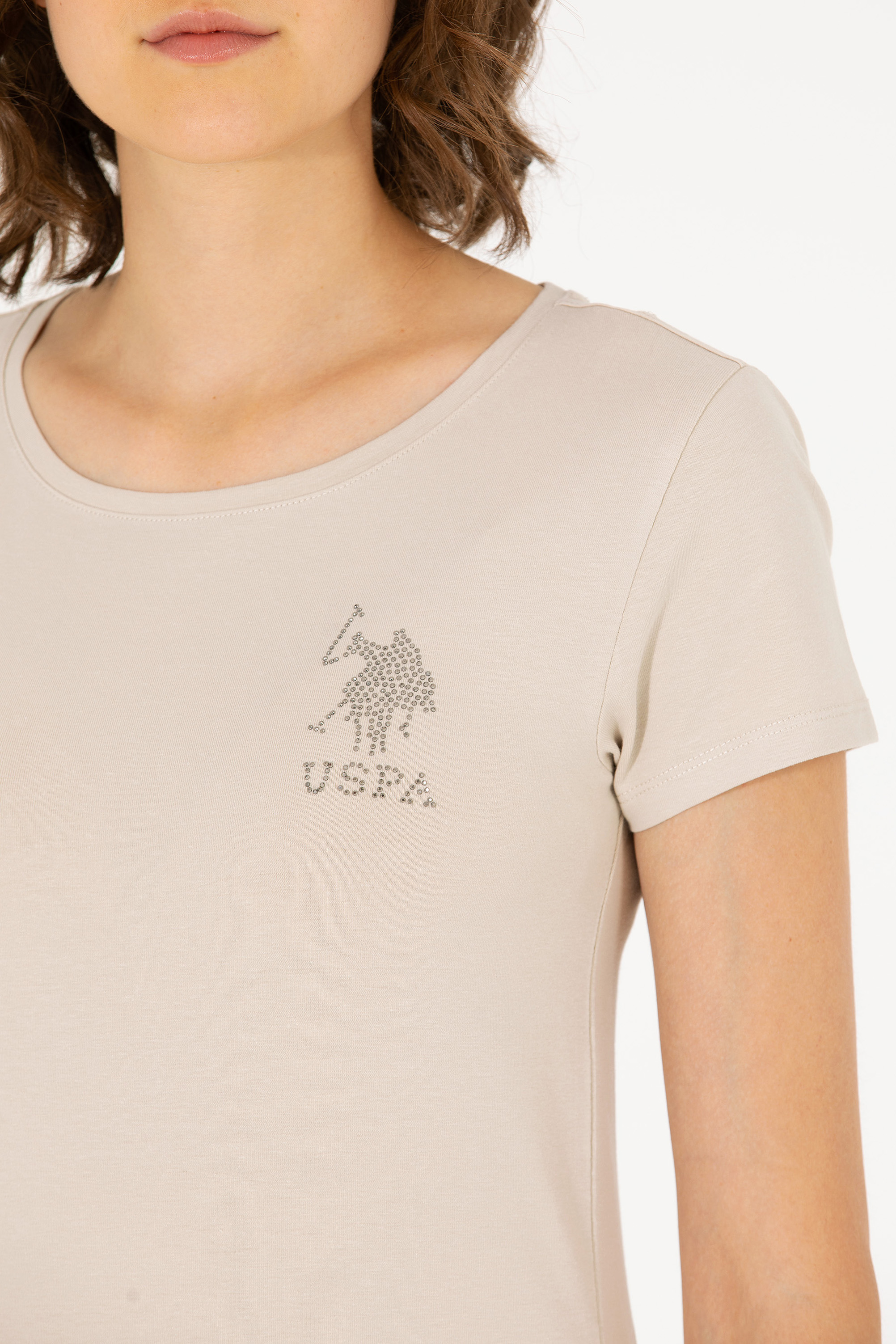 تی شرت Ex.Slim زنانه یو اس پولو | U.S. Polo Assn. - تصویر 7