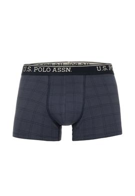 Erkek Lacivert 3'lü Boxer - 50270580004