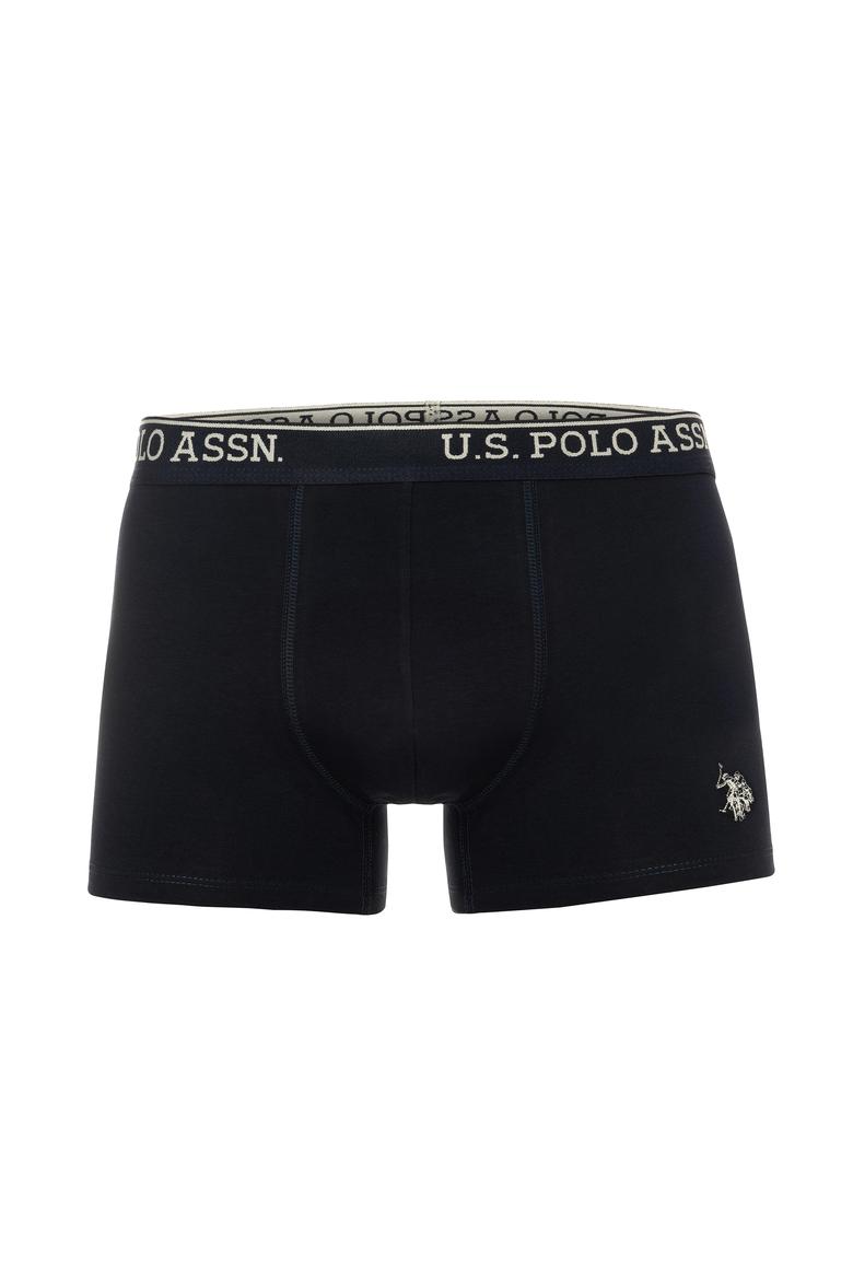 Erkek Lacivert 3'lü Boxer - 50270580004