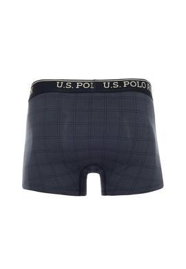 Erkek Lacivert 3'lü Boxer - 50270580004