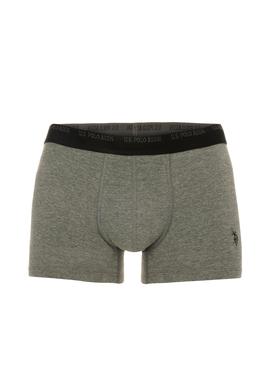 Erkek Siyah 3'lü Boxer - 50270589006