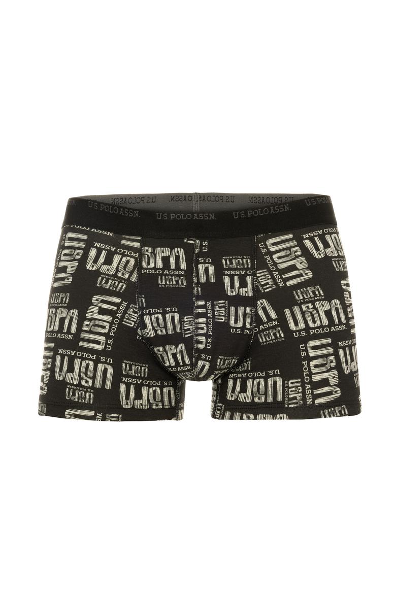 Erkek Siyah 3'lü Boxer - 50270589006