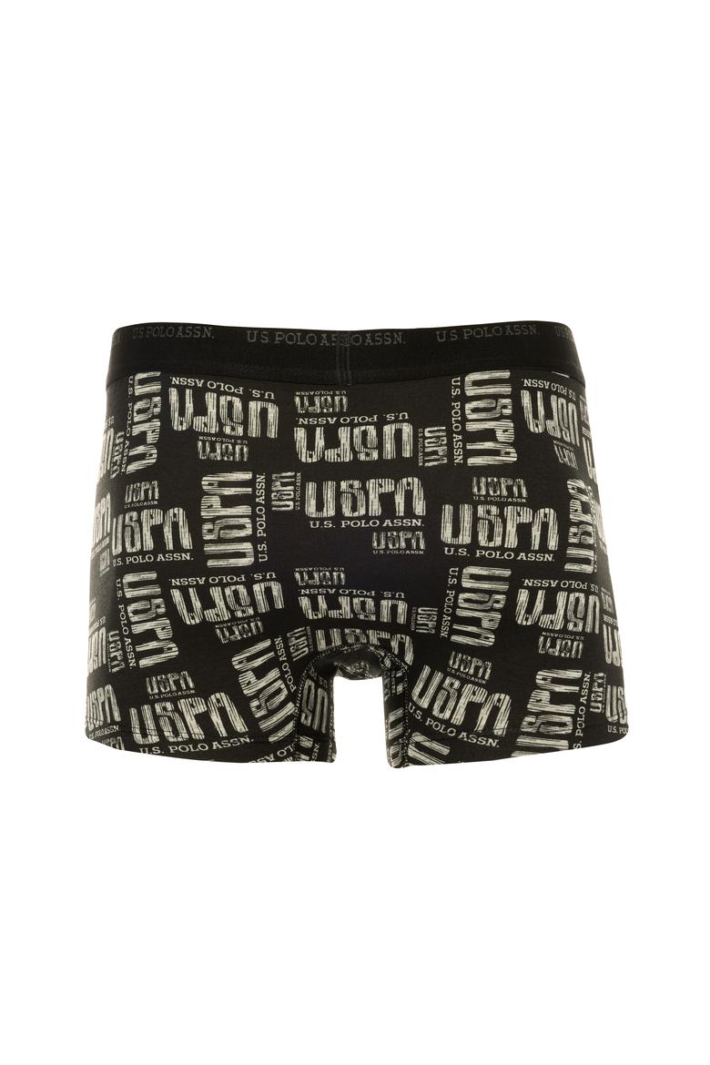 Erkek Siyah 3'lü Boxer - 50270589006